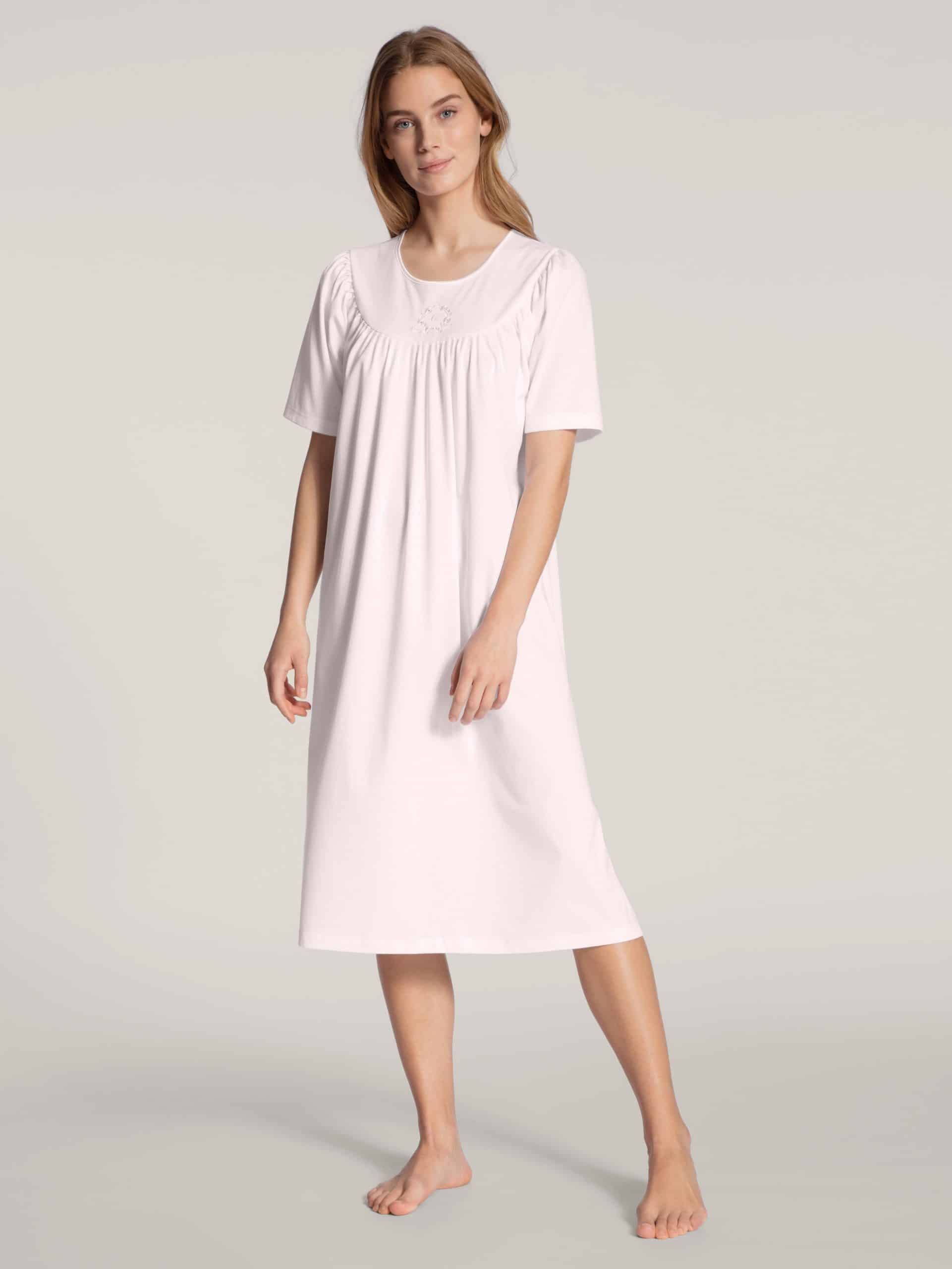 Calida #34000 Nightdress Cotton Nightgown NEW length 110cm - Image 2