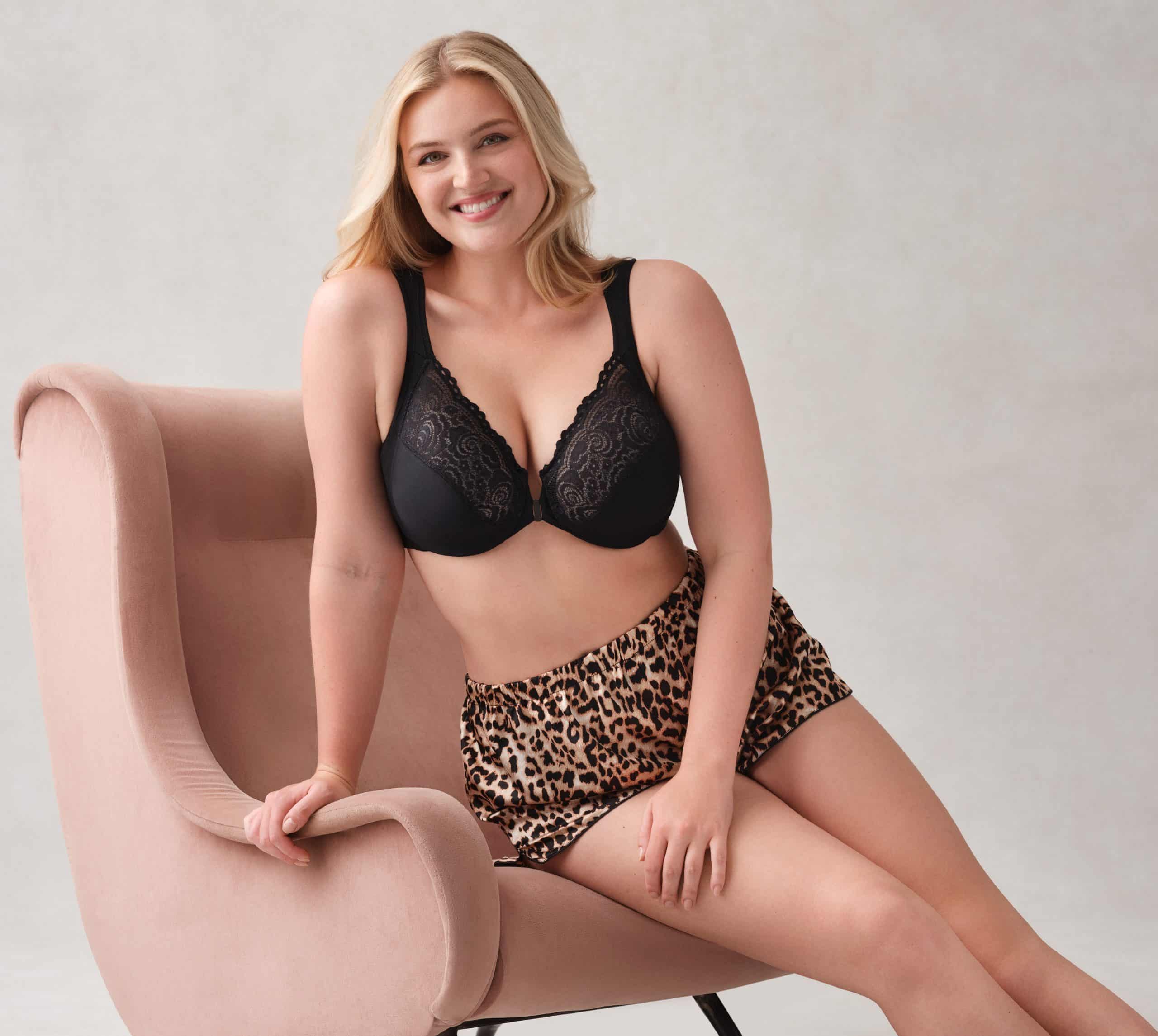 Glamorise #1240 WonderWire Lace Underwire Bra - Image 6