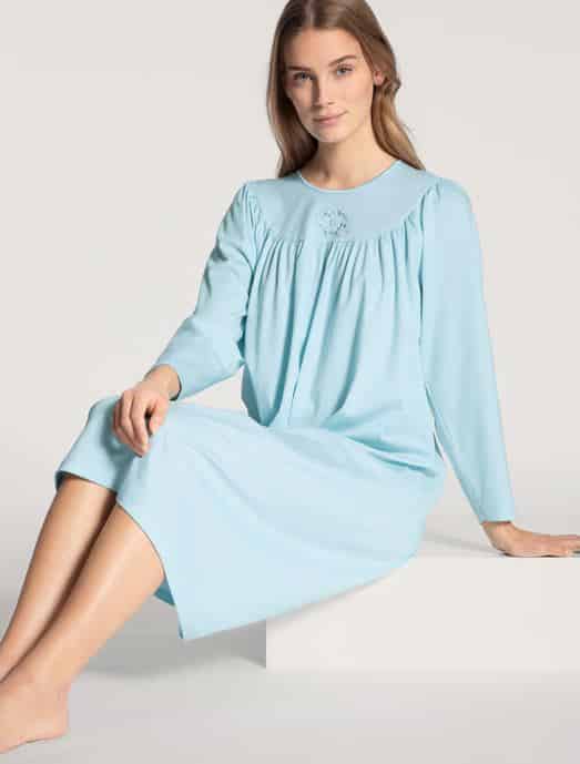 Calida #33000 Nightdress Cotton Nightgown NEW length 110 cm - Image 11