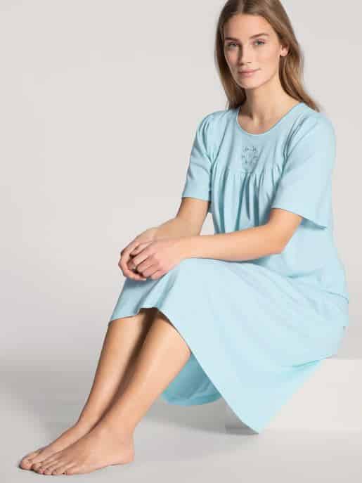 Calida #34000 Nightdress Cotton Nightgown NEW length 110cm - Image 11