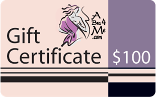 aBra4Me.com gift certificate