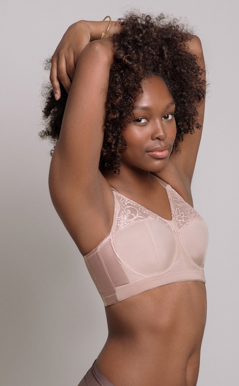 Kaylark #4002 Bijou Tafetta Underwire Minimizer Bra