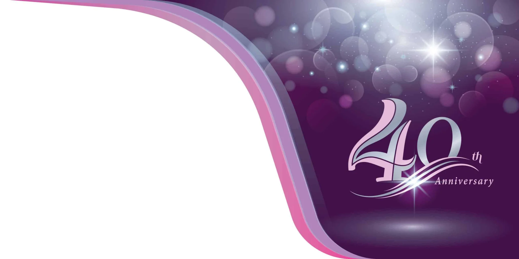 40 year banner