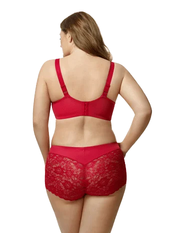 elila 3311 Red bra